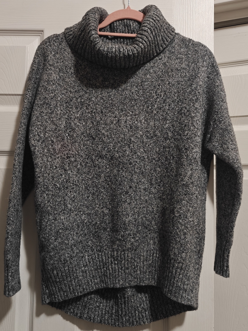 Old Navy SoSoft Turtleneck Tunic - Grey - Size Medium